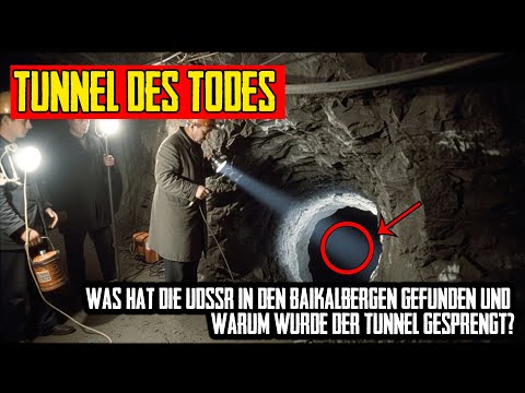 EINE ALTE ZIVILISATION UNTER DEM BAIKALSEE? EIN FUND, ÜBER DEN 50 JAHRE LANG GESCHWIEGEN WURDE!