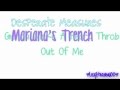 Desperate Measure Lyrics  - Marianas Trench