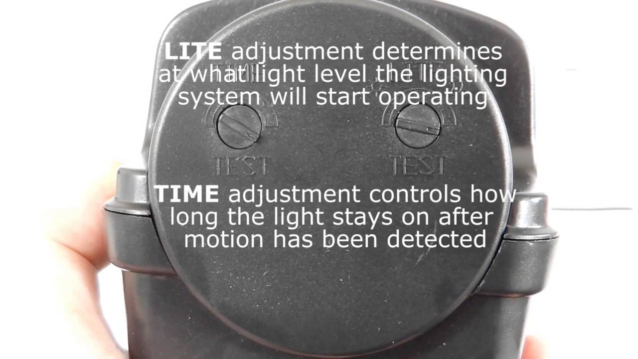 Bulkhead Security PIR Light Motion Sensor Demo