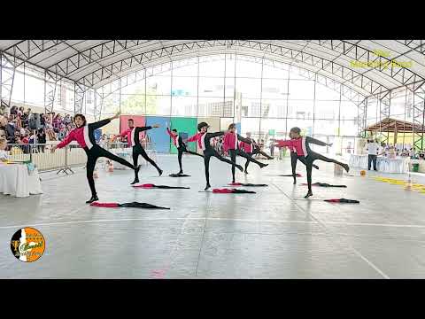 CORPO COREOGRÁFICO 2022 DA BM. ADELAIDE PESSOA CÂMARA 2022 NO II CAMPEONATO DE CORPOS COREOGRÁFICOS