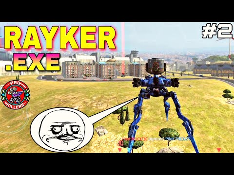 War Robots Crazy Rayker .exe | PRO KILLERS