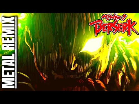 Sign BERSERK (The Rage of Gatsu) Epic Metal Cover