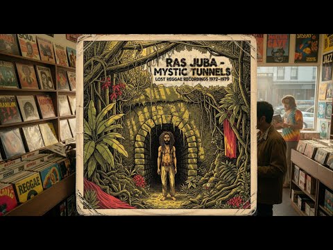 🎙️ Ras Juba – Mystic Tunnels (Lost Reggae Recordings 1972–1979)
