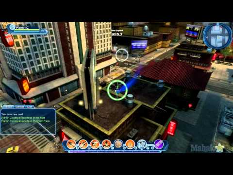 DC Universe Online - MPD 5th Precinct Rookie Flight Challenge