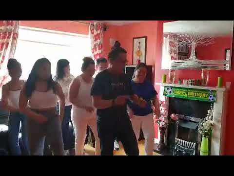 Lusk Community line Dancing