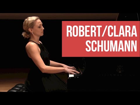 Kara Huber - Clara Schumann arrangements of Robert Schumann Lieder