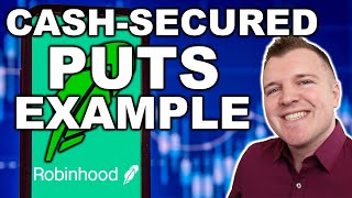 How to Sell Cash-Secured Puts on Robinhood - Options Trading Explained