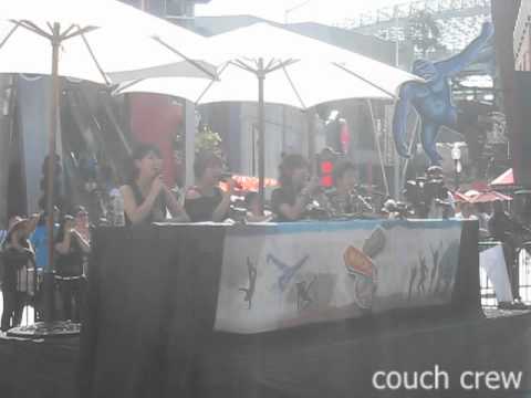 110911 Miss A + f(x) Sings Hot Summer (Short Clip)