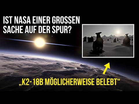 JWST detects signs of life on K2-18b, 120 light-years away... but there's a problem!