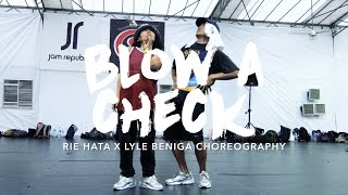 Blow A Check - Zoey Dollaz | Rie Hata x Lyle Beniga Choreography | Summer Jam Dance Camp 2016