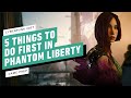 5 Things to Do First in Cyberpunk 2077: Phantom Liberty - IGN Game Prep