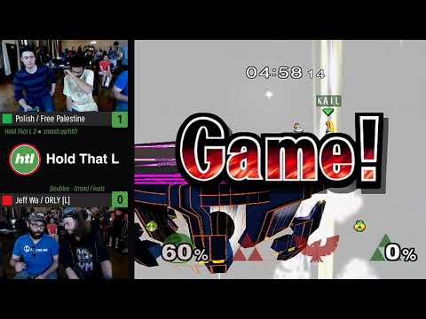 Hold That L 3 - Polish / Free Palestine vs Jeff Wa / ORLY [L] - Doubles - Grand Finals