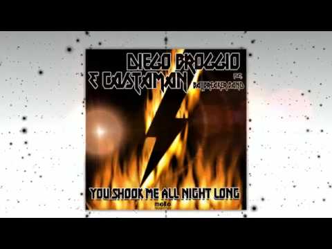 DIEGO BROGGIO  CASTAMAN Feat. Ballbreaker Band - You Shook Me All Night Long - Promo video
