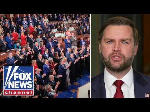 'COWARDICE': JD Vance reveals what SOTU viewers couldn't see