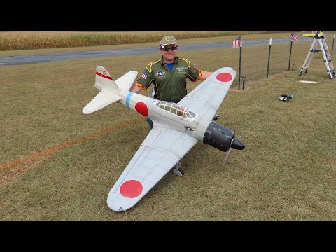 Legend Hobby Zero at Warbirds and Classics Over Hagerstown 2025
