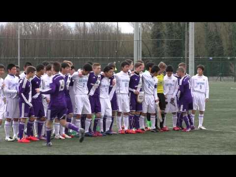 U16 Friendly Anderlecht-Japan Line-Up