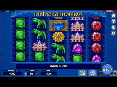 Diamond Monkey – Video Gameplay