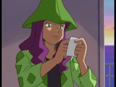 Harley puts May in the DeathNote Book (o.o)