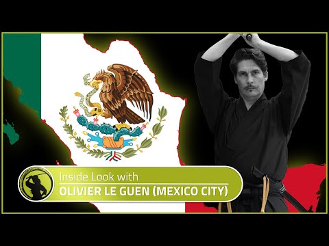 #078 Olivier Le Guen (Kendo, Iaido, Naginata) - Mexico - YouTube