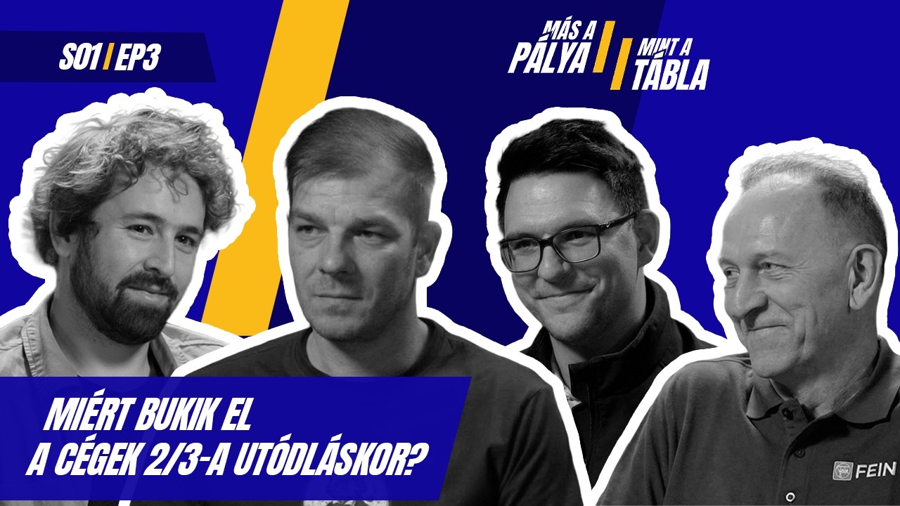Cégutódlás: átvenni vagy újat alkotni? – Egy apa–fia történet