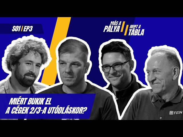 Gombás Tibor &amp; Bence: Így működik egy sikeres cégutódlás