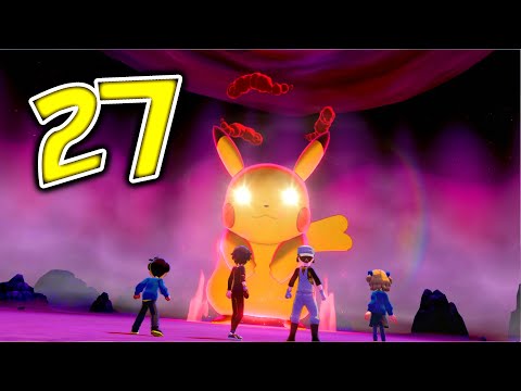 Pokemon Sword - Nick is TILTED - Episode 27 (Walkthrough with L8Games!)