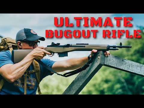 The ULTIMATE Bugout Rifle | Springfield Armory M1A