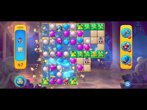 Fishdom level 11200 no boosters フィッシュダム ノーマル