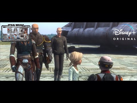 Omega & Crosshair reunite with Echo | The Bad Batch Season 3 Episode 5 “The Return”