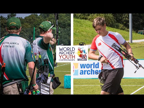 South Africa v Turkey — compound cadet men bronze | Wroclaw 2021 World Archery Youth Championships