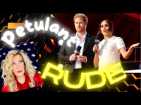 Prince Harry and Meghan Markle’s Rude Petulant Excuses #queenelizabeth