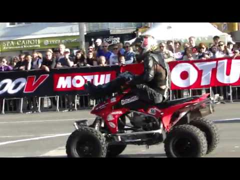 Quad Stunt Show Fail