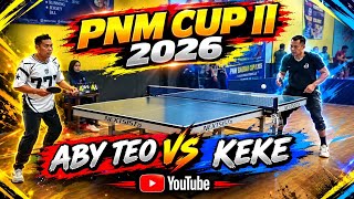 Download lagu ABY TEO VS PAK KEKE | PNM CUP II 2026 mp3