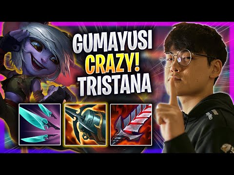GUMAYUSI CRAZY GAME WITH TRISTANA! - T1 Gumayusi Plays Tristana ADC vs Nilah! | Season 2023