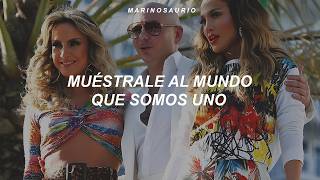 Pitbull, JLo & Claudia Leitte - We Are One (Ole Ola) [sub. español + lyrics] | (FIFA World Cup 2014)