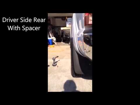 Spidertrax Wheel Spacer Install on a 2007 Tacoma Access Cab TRD Off-Road