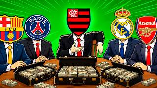 É por isso que o FLAMENGO pertence a EUROPA