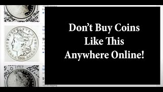 Do Not Buy Coins Off Ebay Like This!!! Coin Collectors Must Learn This!