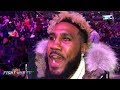 JARRETT HURD'S IMMEDIATE REACTION TO JERMELL CHARLO LOSING TO TONY HARRISON