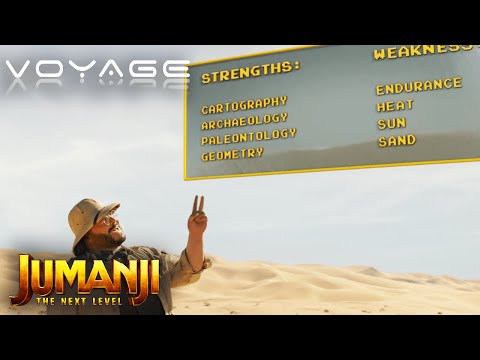 New Strengths And Weaknesses | Jumanji: The Next Level | Voyage | With Captions