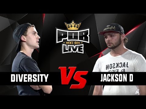 Diversity vs Jackson D - Punchoutbattles Live