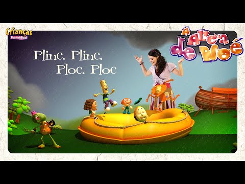 Plinc, Plinc, Ploc, Ploc | DVD A Arca de Noé | Crianças Diante do Trono