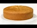 Blat de tort cu vanilie | JamilaCuisine