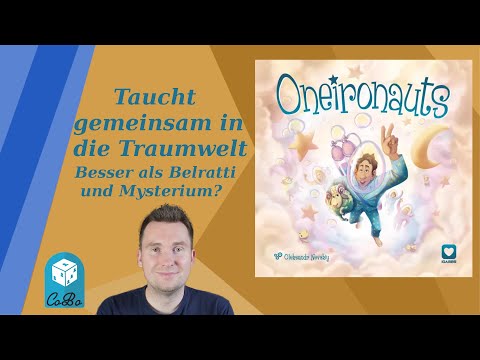 Oneironauts - Das neue Deduktionsspiel vom Mysterium-Schöpfer - Regeln und Review - Deutsch 4K
