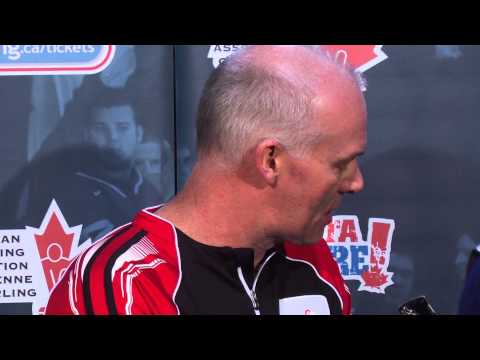 Bronze Medal Media Scrum - 2013 Tim Hortons Brier