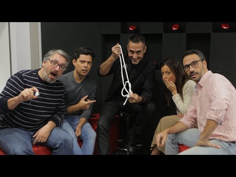 Rádio Comercial | Luis de Matos deixa-nos boquiabertos com o truque da corda
