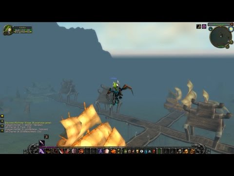 Throwback to Classic: Arriving in Darkshore