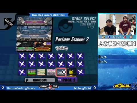 “Ascension 10/21/17” – HarunaBlows (Lucas+Lucario) v. ShlongTroid (Ganon+Luigi) – Losers Quarters