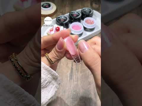 Must try how to use non stick hand solid extension nail gel.it was so easy💅🏻‼ ️‼ ️