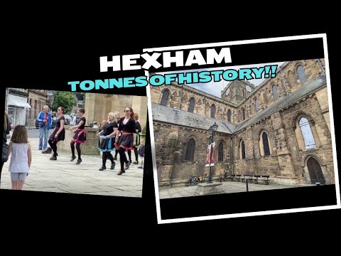 HEXHAM. A Northumberland Gem #hexham #northumberland #england #uk #town #history #houses